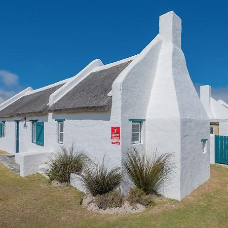 Zandtorini Seaside Cottage สตรุยส์บาย ภายนอก รูปภาพ