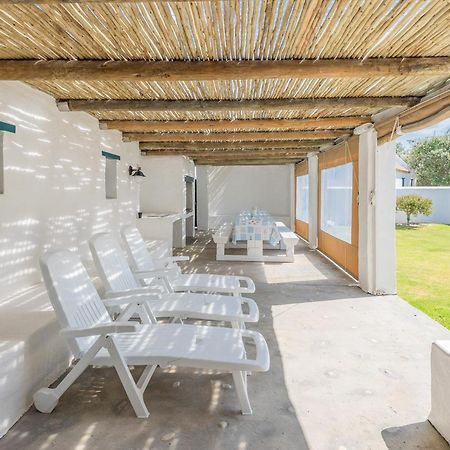 Zandtorini Seaside Cottage สตรุยส์บาย ภายนอก รูปภาพ