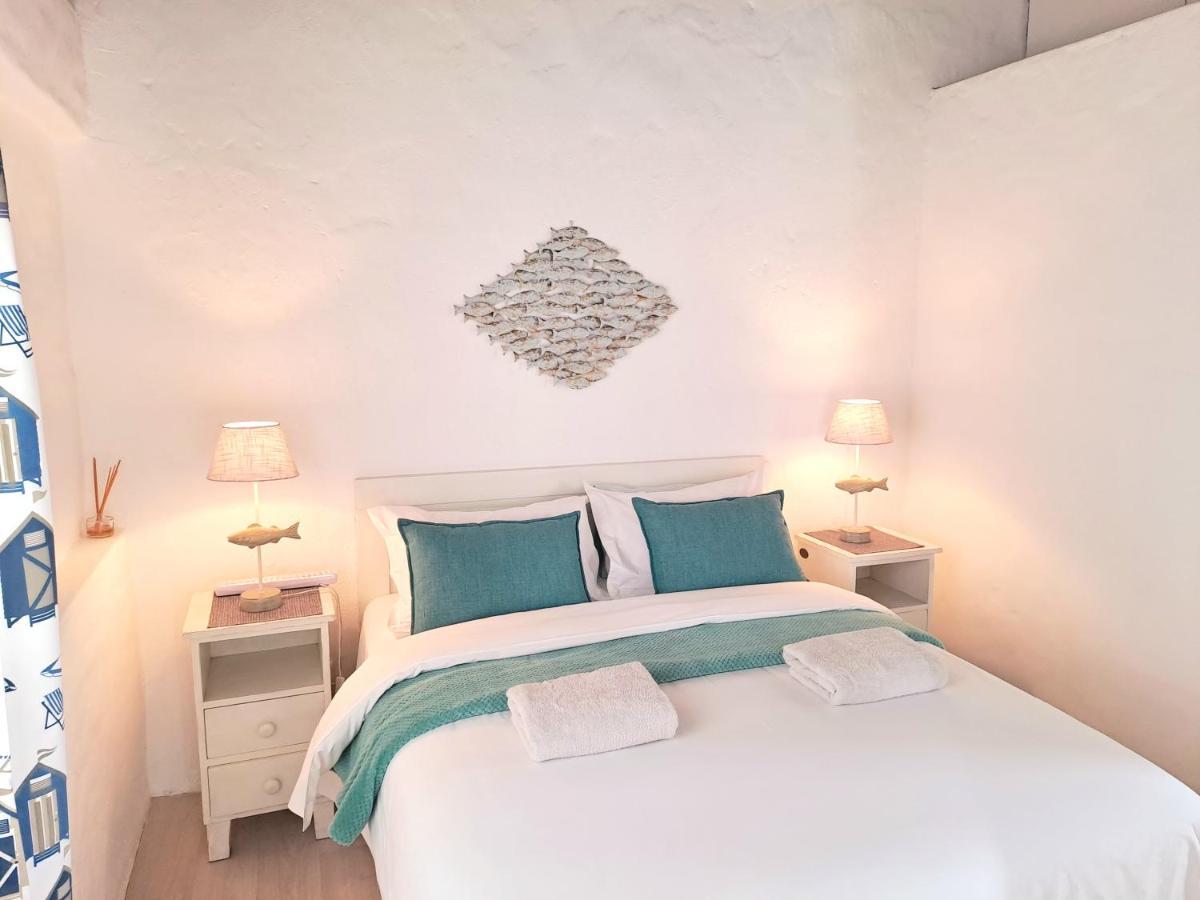 Zandtorini Seaside Cottage สตรุยส์บาย ภายนอก รูปภาพ
