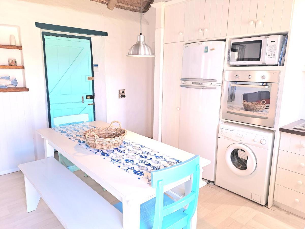Zandtorini Seaside Cottage สตรุยส์บาย ภายนอก รูปภาพ