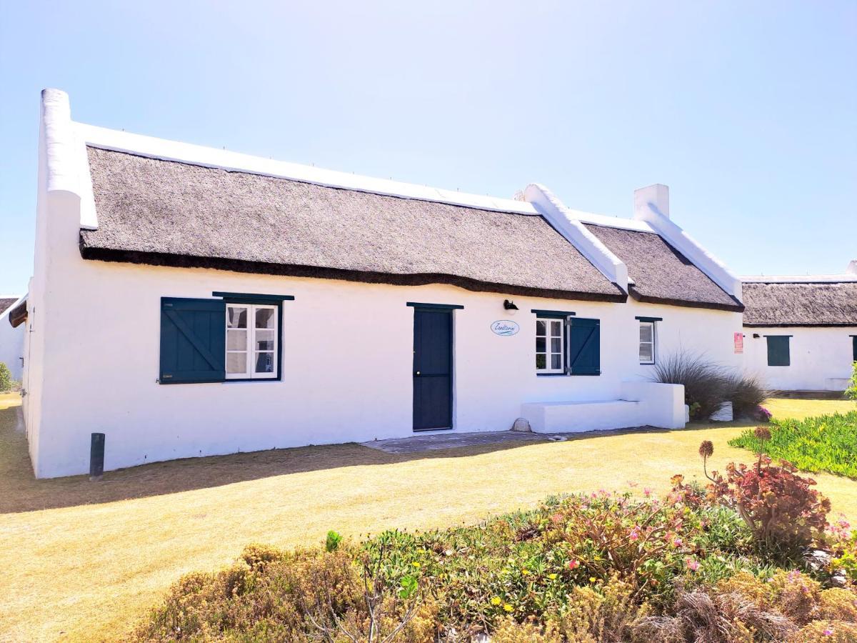 Zandtorini Seaside Cottage สตรุยส์บาย ภายนอก รูปภาพ