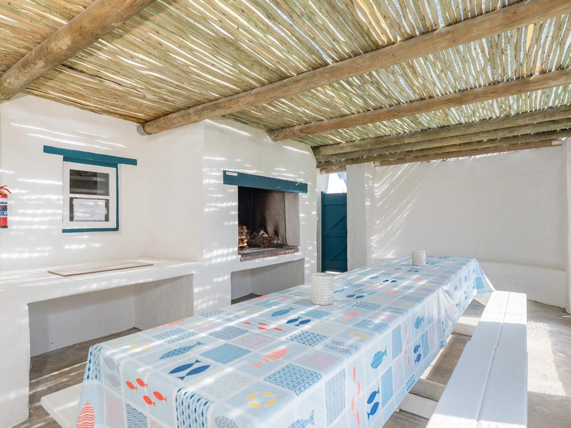 Zandtorini Seaside Cottage สตรุยส์บาย ภายนอก รูปภาพ
