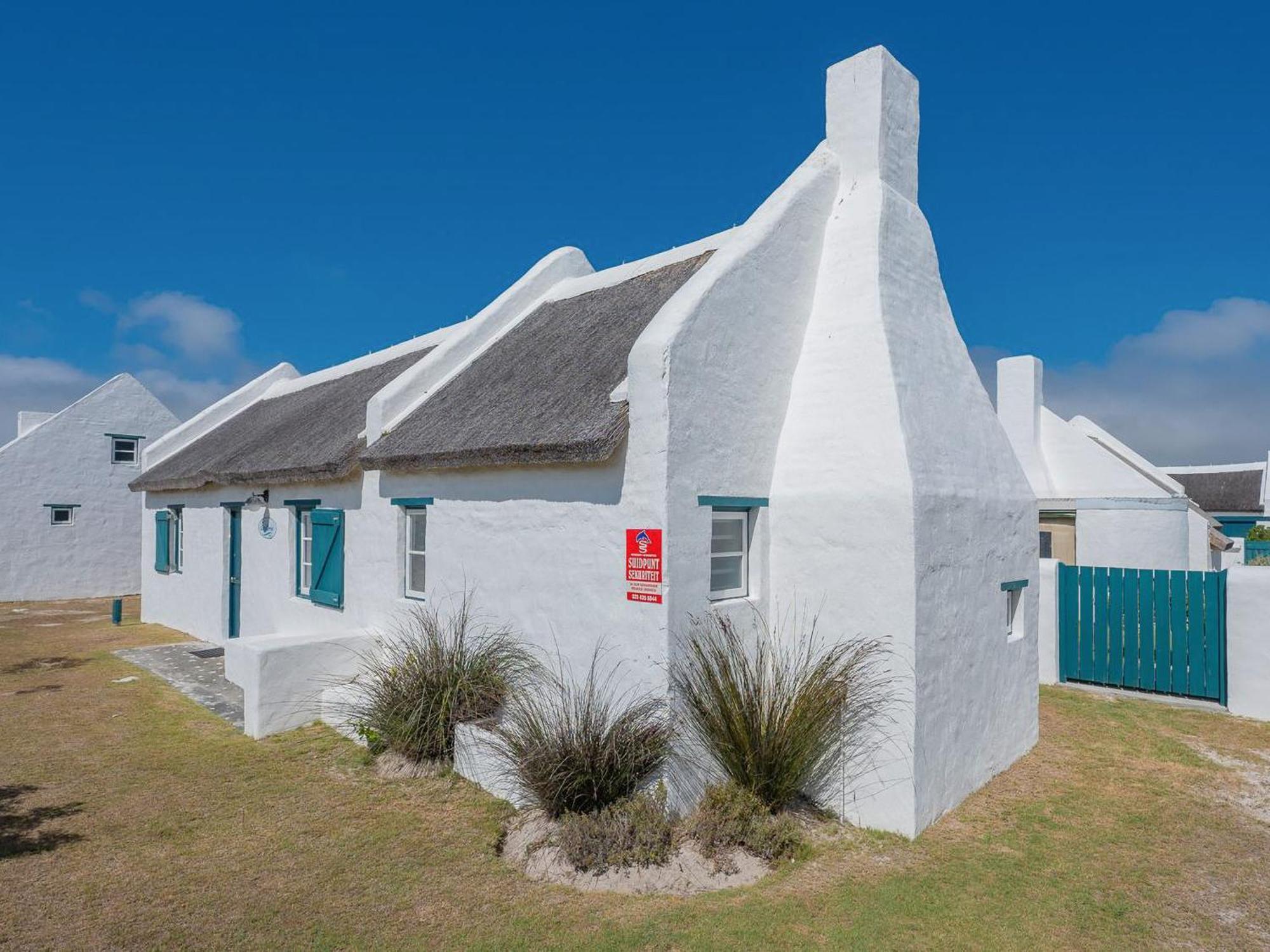 Zandtorini Seaside Cottage สตรุยส์บาย ภายนอก รูปภาพ