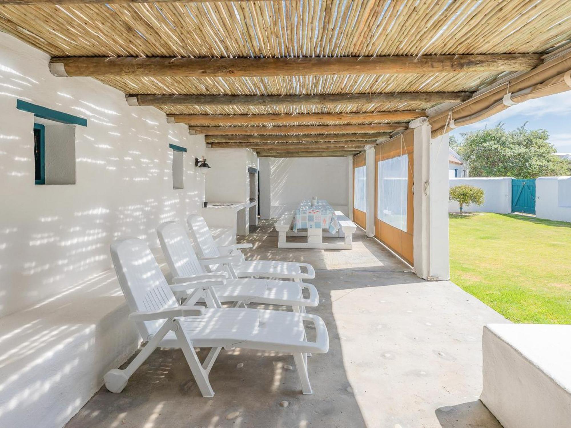 Zandtorini Seaside Cottage สตรุยส์บาย ภายนอก รูปภาพ