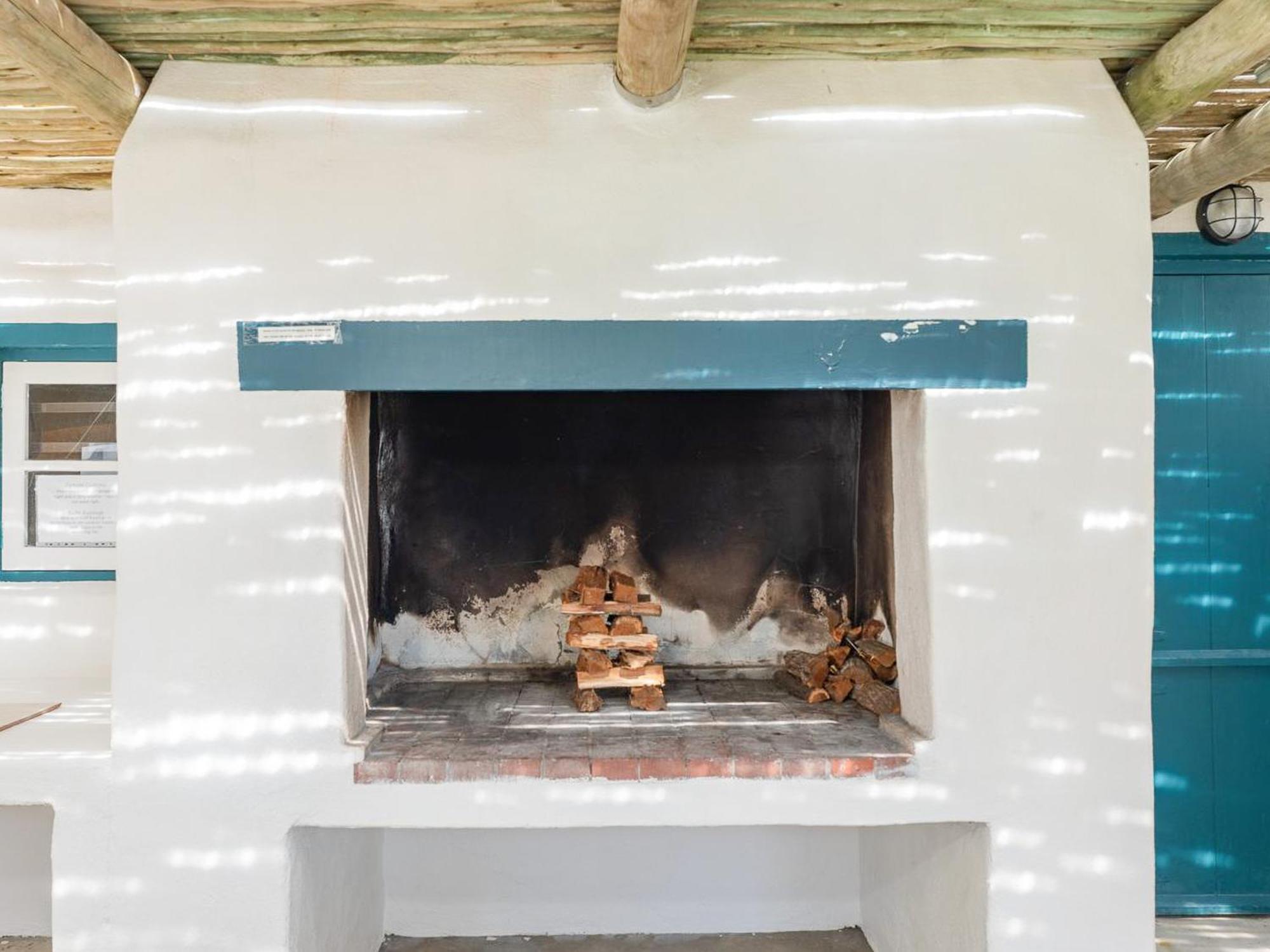 Zandtorini Seaside Cottage สตรุยส์บาย ภายนอก รูปภาพ