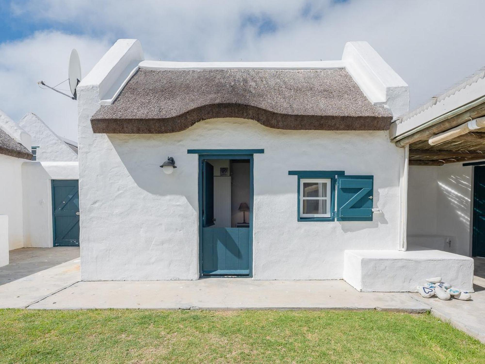 Zandtorini Seaside Cottage สตรุยส์บาย ภายนอก รูปภาพ
