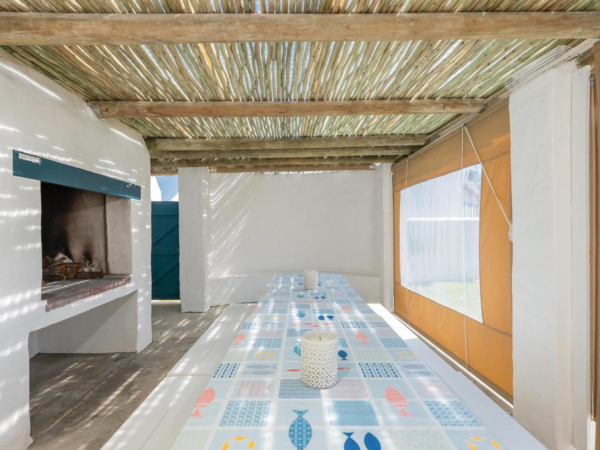 Zandtorini Seaside Cottage สตรุยส์บาย ภายนอก รูปภาพ