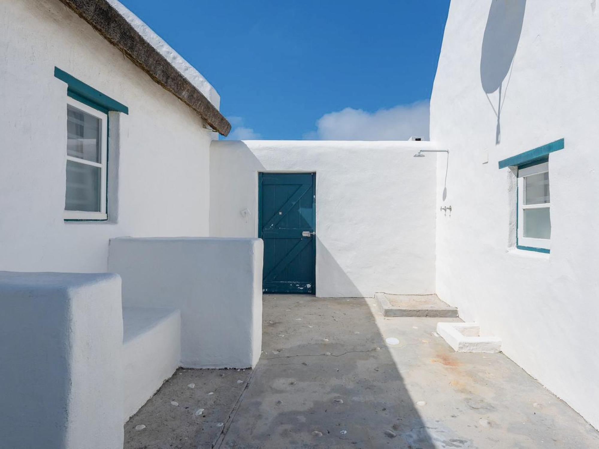 Zandtorini Seaside Cottage สตรุยส์บาย ภายนอก รูปภาพ