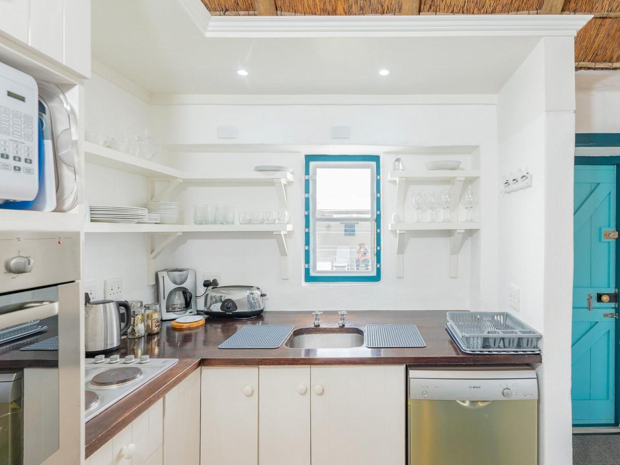 Zandtorini Seaside Cottage สตรุยส์บาย ภายนอก รูปภาพ