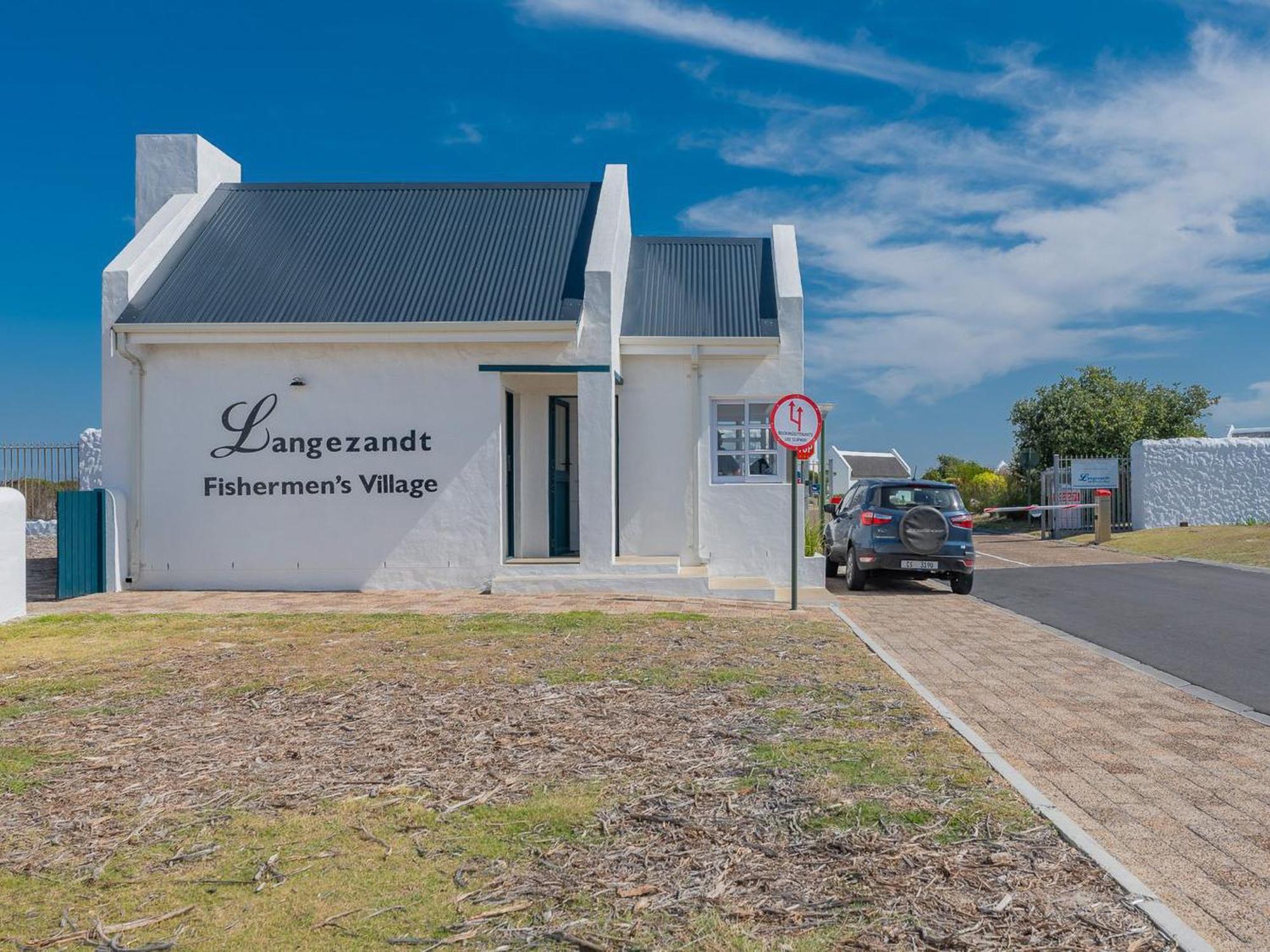 Zandtorini Seaside Cottage สตรุยส์บาย ภายนอก รูปภาพ