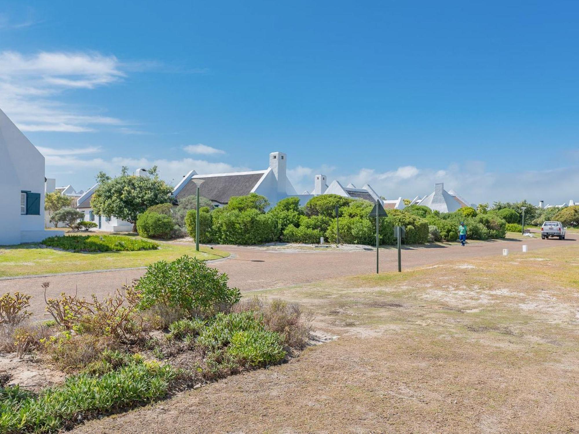Zandtorini Seaside Cottage สตรุยส์บาย ภายนอก รูปภาพ