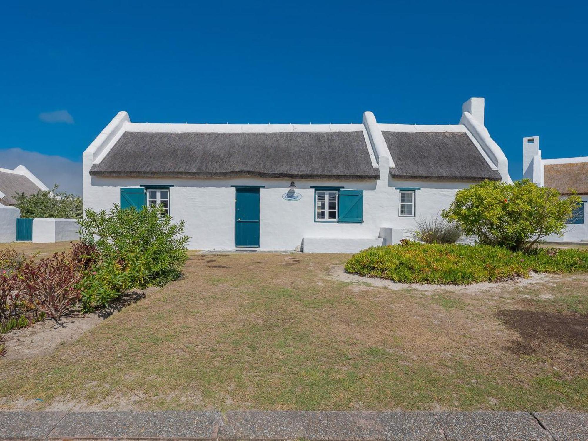 Zandtorini Seaside Cottage สตรุยส์บาย ภายนอก รูปภาพ