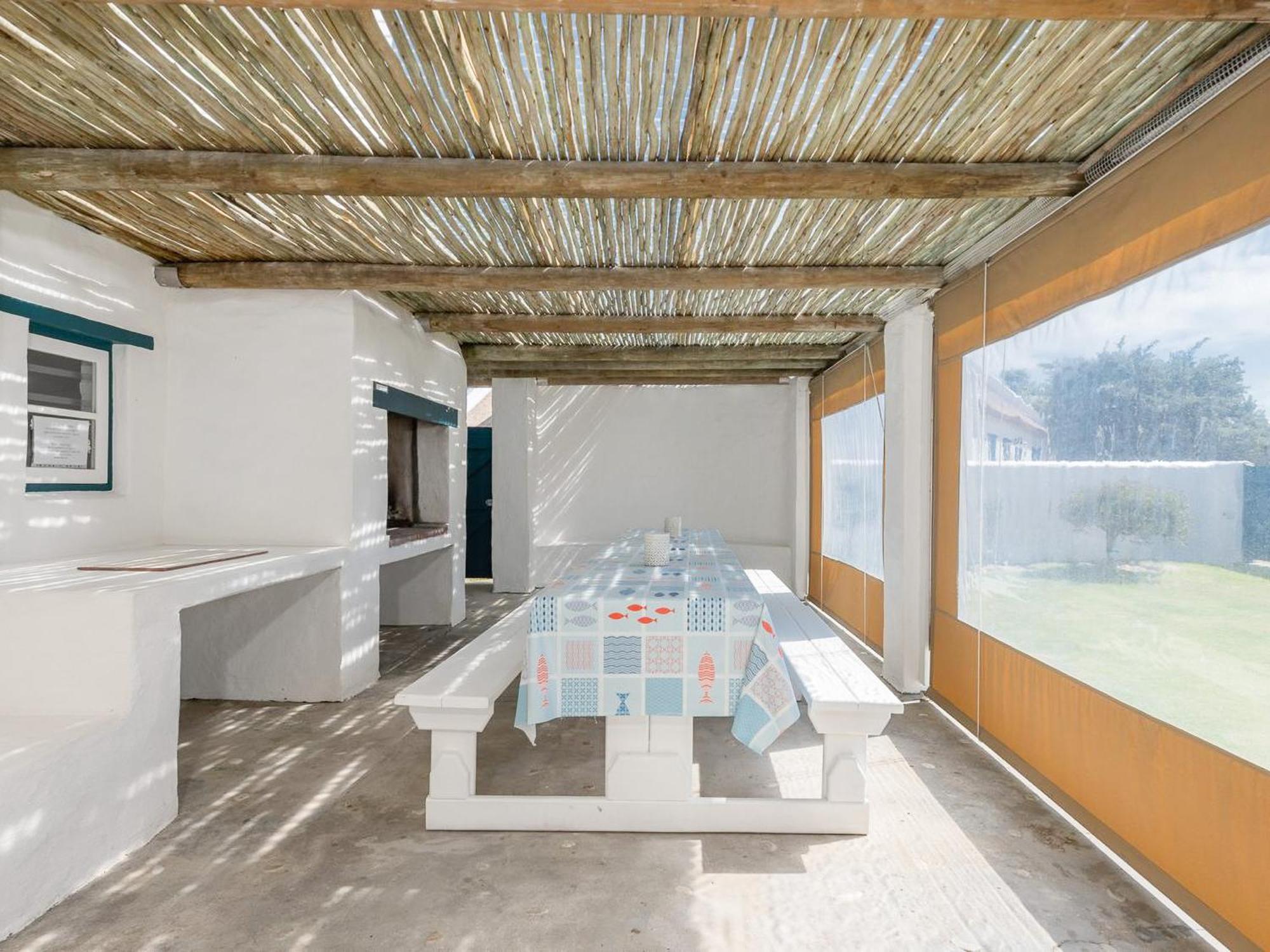 Zandtorini Seaside Cottage สตรุยส์บาย ภายนอก รูปภาพ