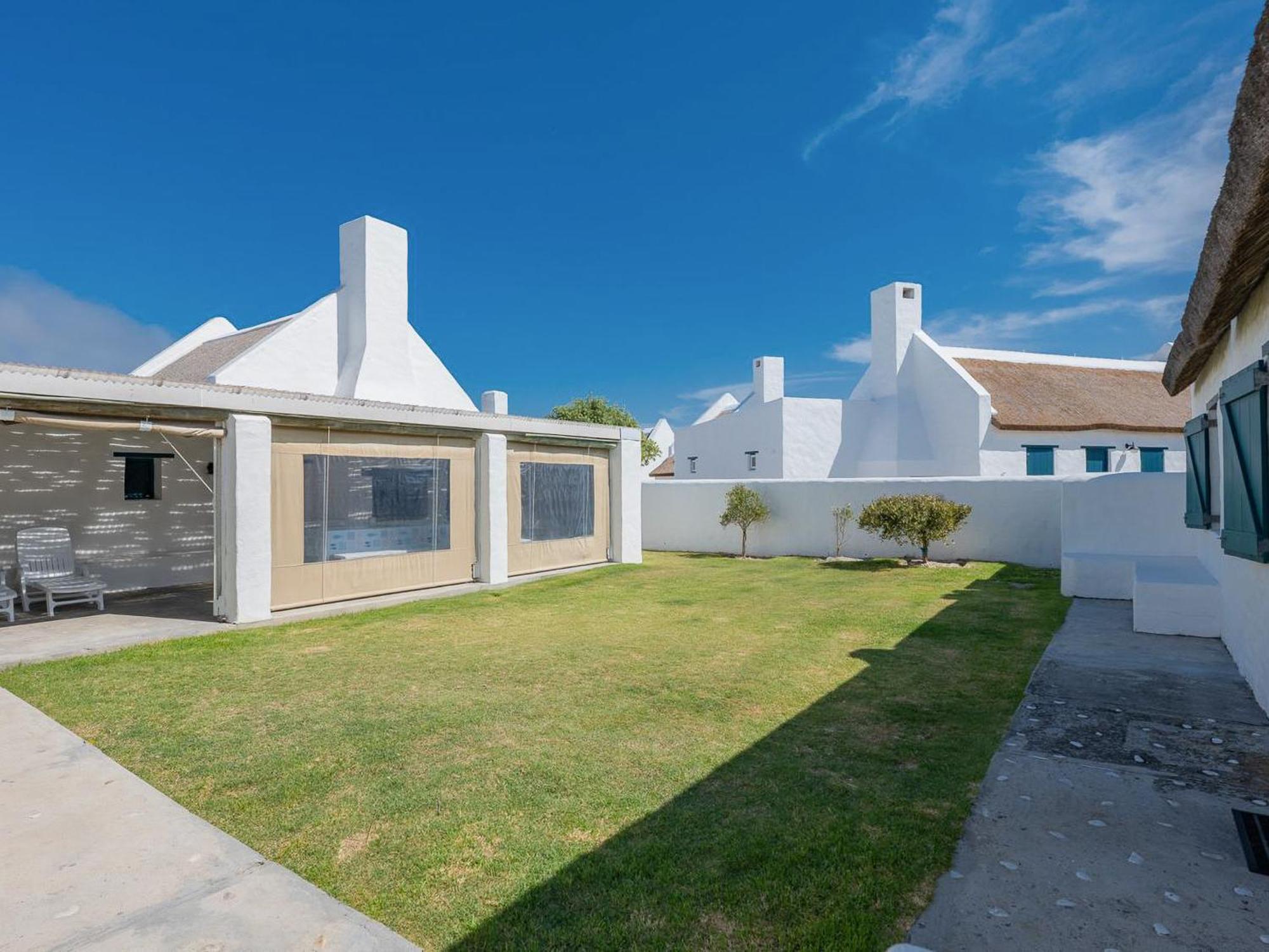 Zandtorini Seaside Cottage สตรุยส์บาย ภายนอก รูปภาพ