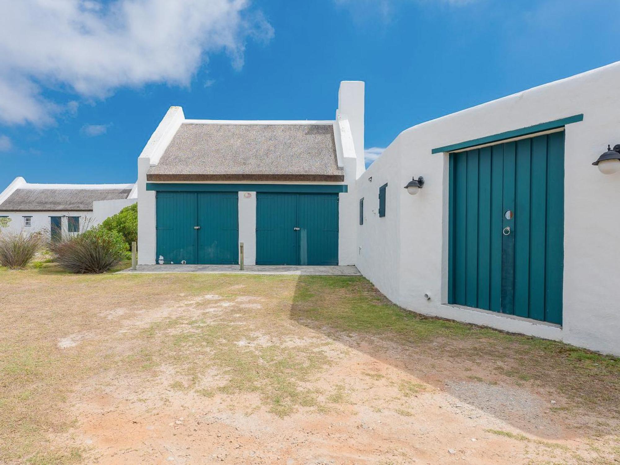 Zandtorini Seaside Cottage สตรุยส์บาย ภายนอก รูปภาพ