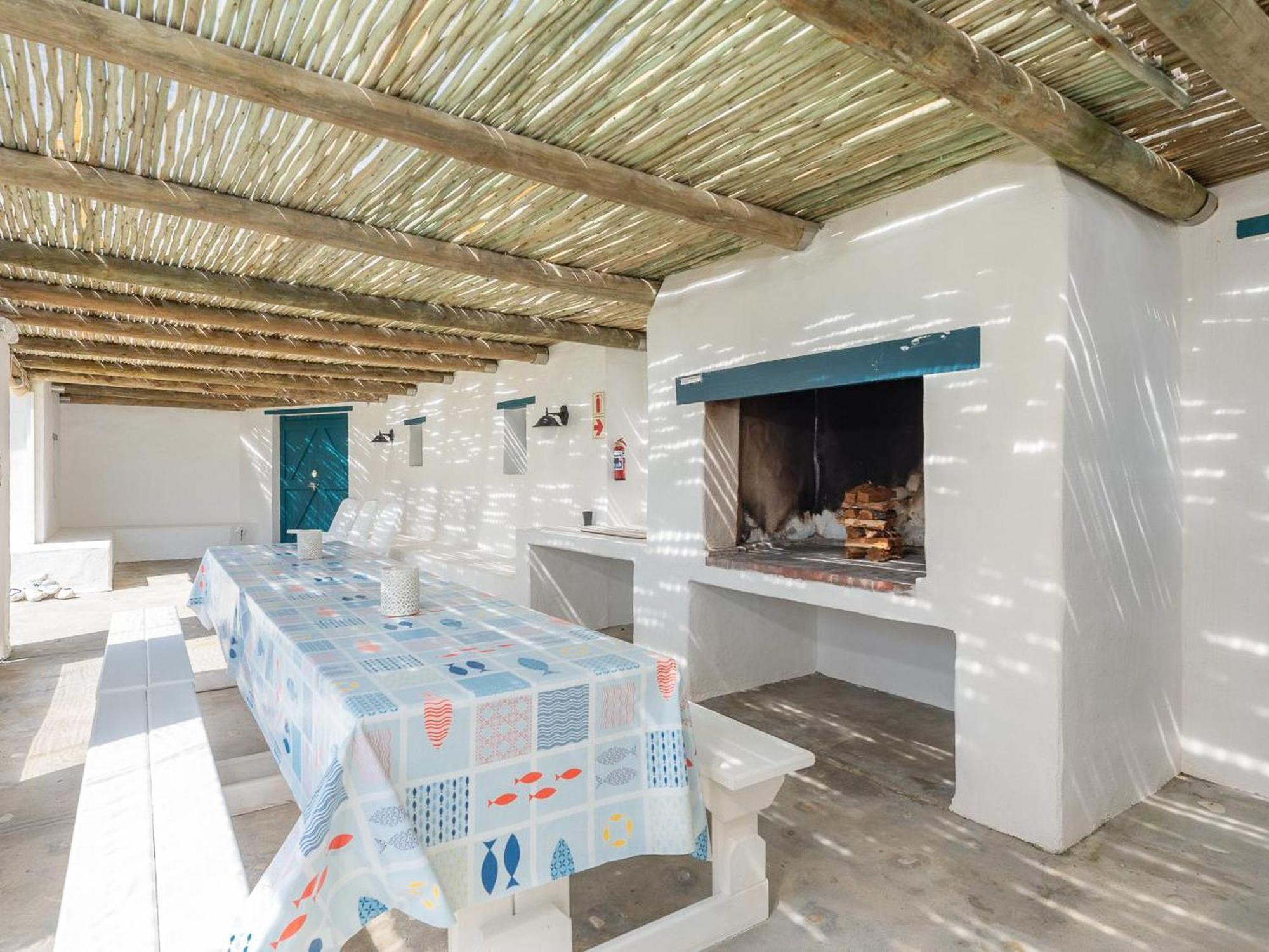 Zandtorini Seaside Cottage สตรุยส์บาย ภายนอก รูปภาพ