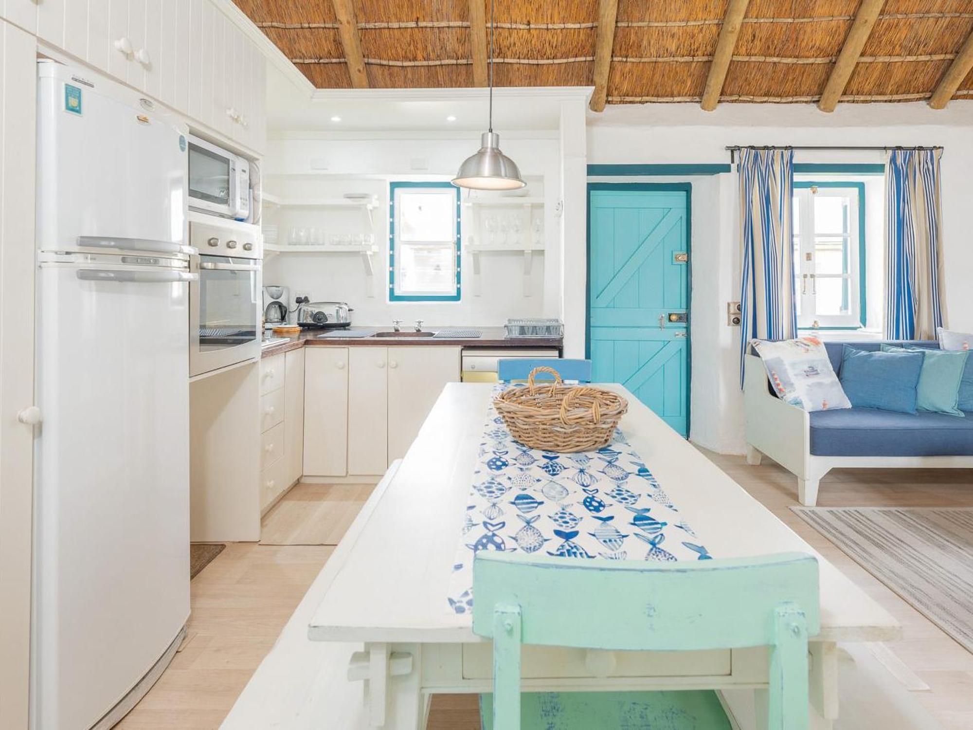 Zandtorini Seaside Cottage สตรุยส์บาย ภายนอก รูปภาพ