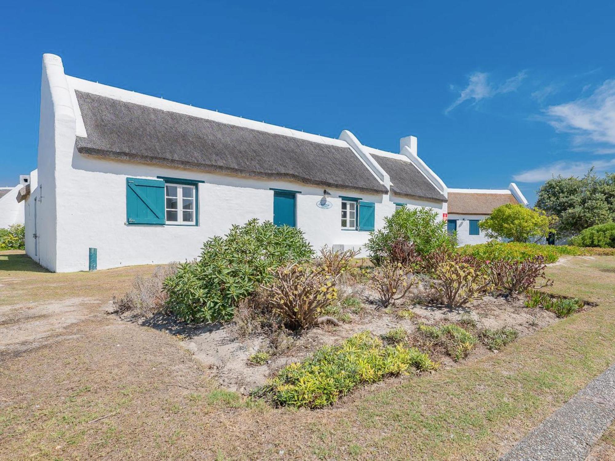 Zandtorini Seaside Cottage สตรุยส์บาย ภายนอก รูปภาพ